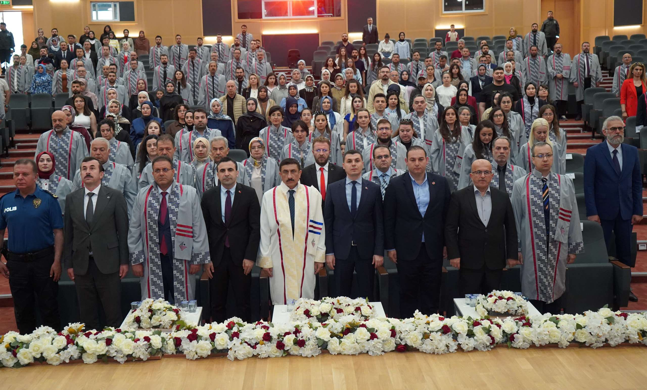 Üniversitemizde “2025–2026 Akademik Yılı Genel Mezuniyet Töreni” Gerçekleştirildi