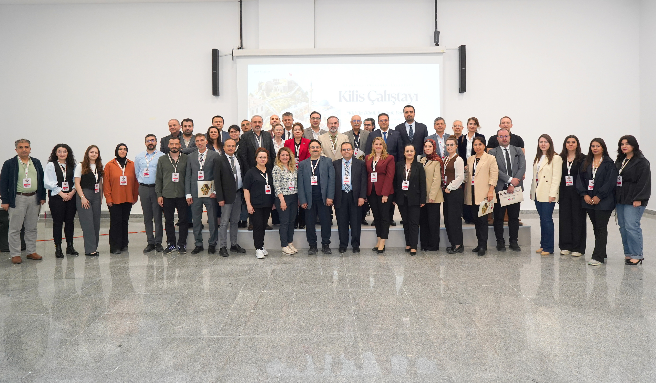 Üniversitemizde “Kilis Çalıştayı” Gerçekleştirildi