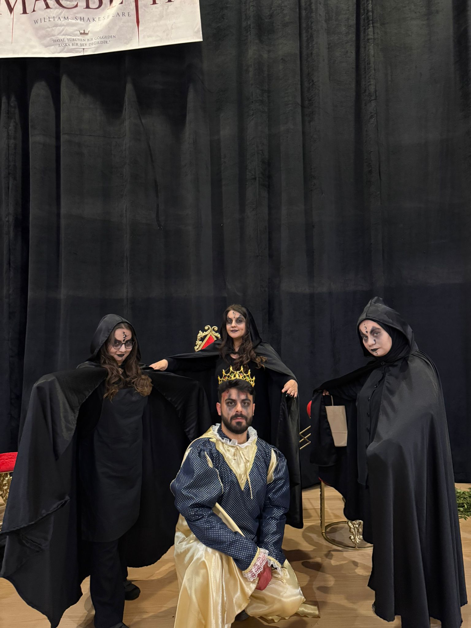 Üniversitemizde “Macbeth” Oyunu Sahnelendi