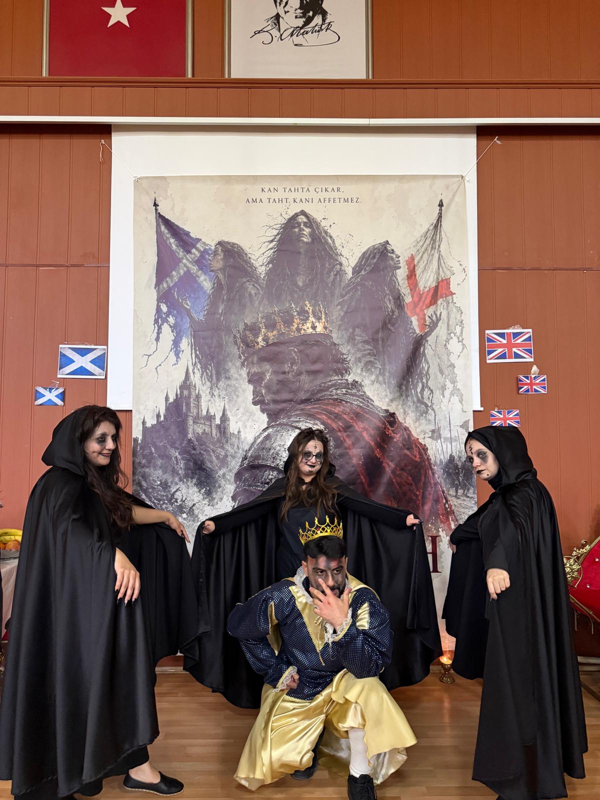 عرضت في جامعتنا مسرحية "ماكبث