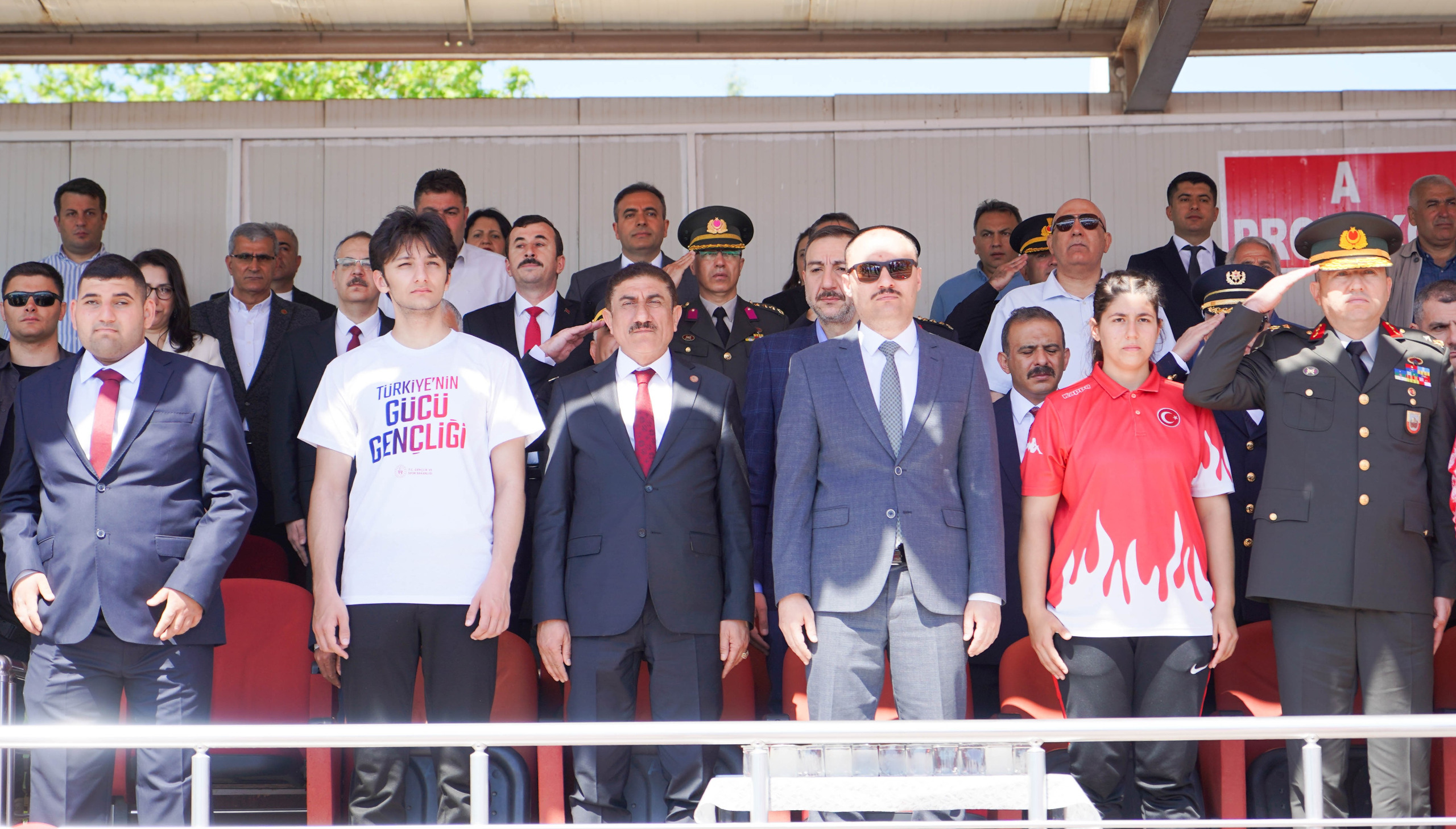 Rector Akman Attended the Commemoration Ceremony for the 107th Anniversary of May 19