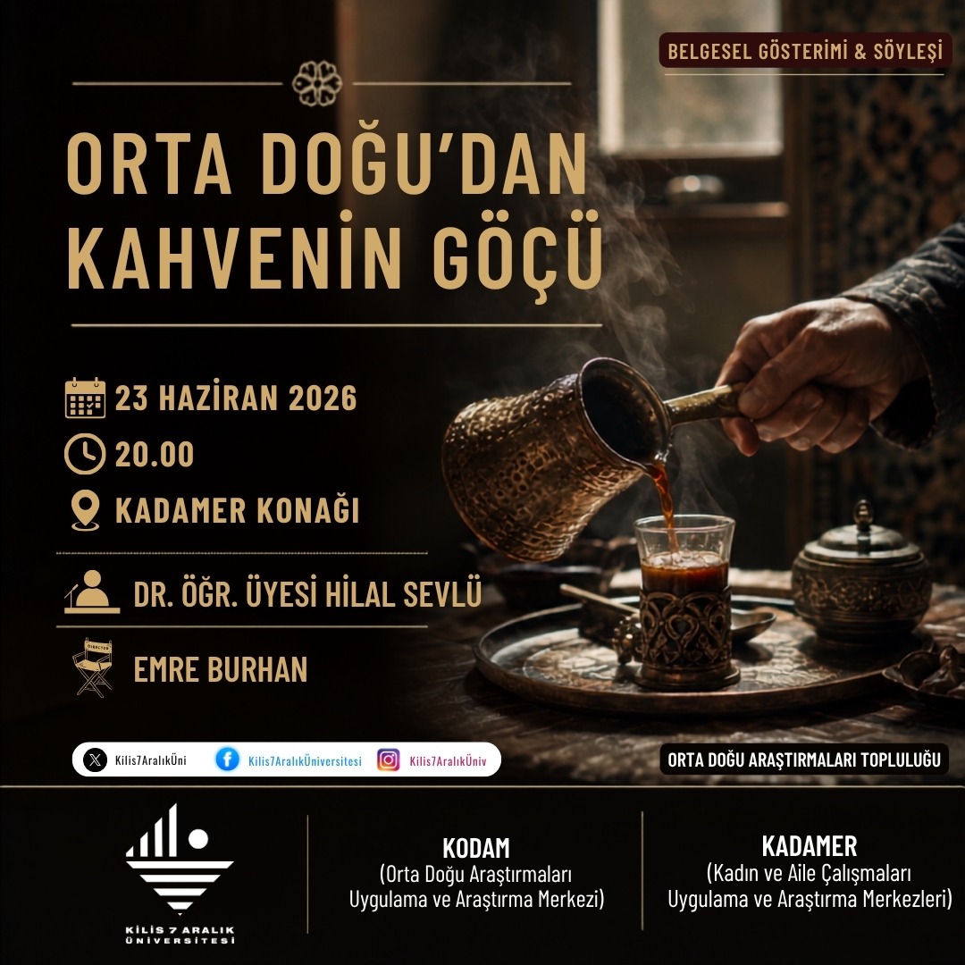 Belgesel Gösterimi ve Söyleşi