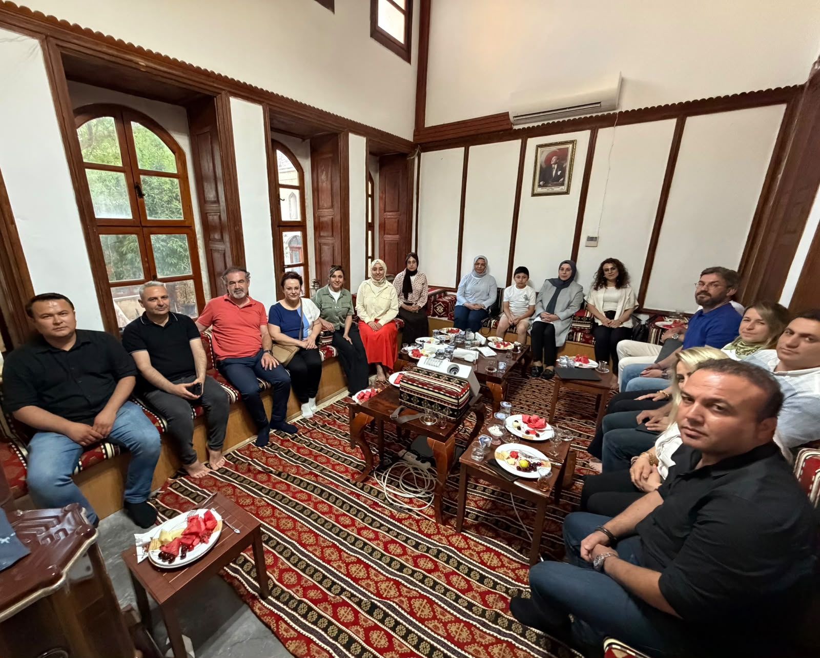 Üniversitemizde “Orta Doğu'da Türk İzleri: Selçuklular ve Çift Başlı Kartal Efsanesi” Başlıklı Etkinlik Gerçekleştirildi