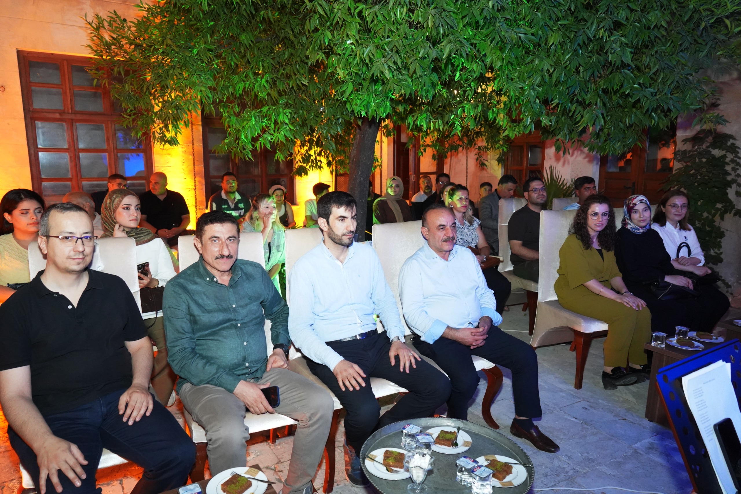 Our Rector, Prof. Dr. Zekeriya Akman, Attended the "Şen Olasan Halep" (May You Be Joyful, Aleppo) Event