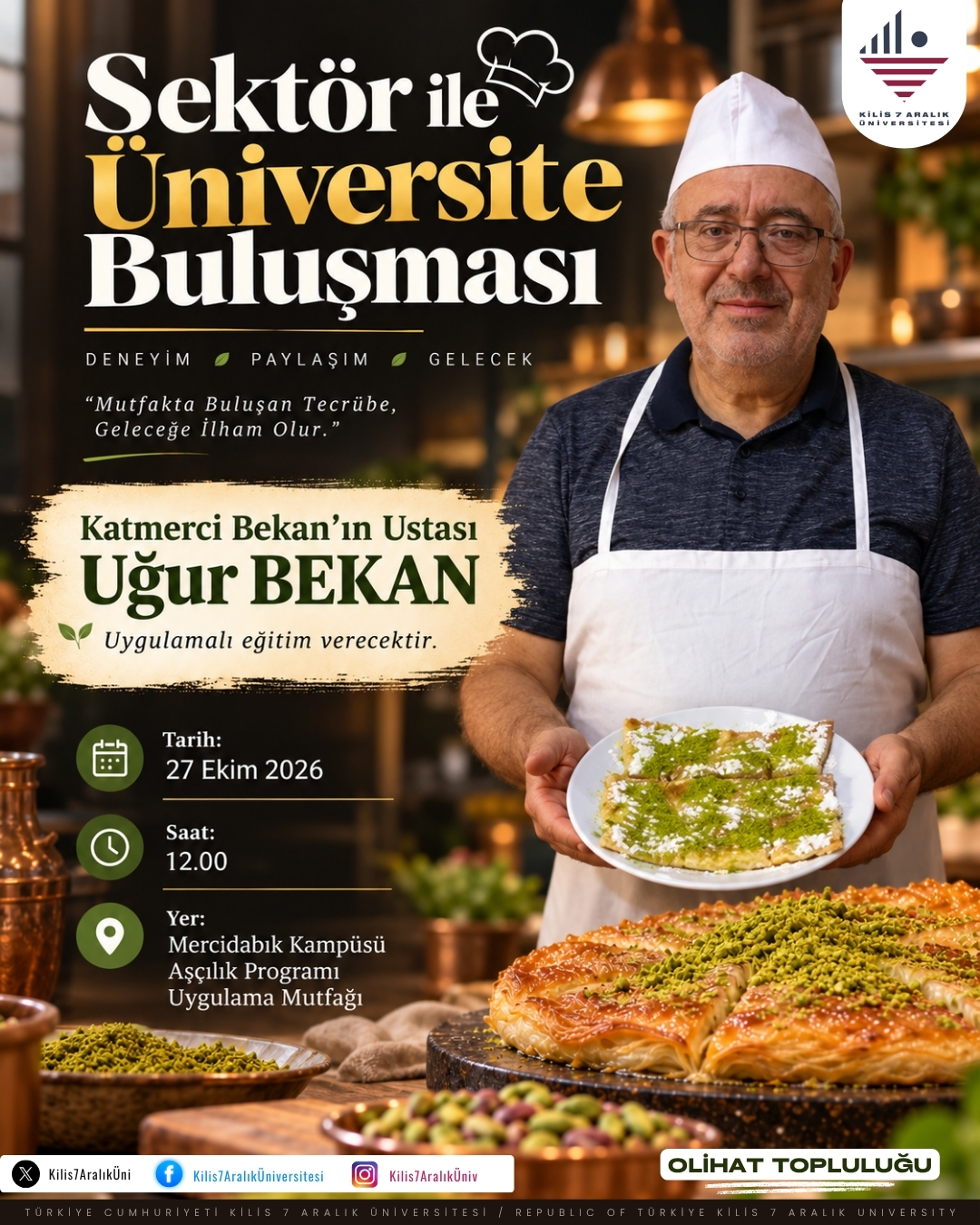 Sektör ile Üniversite Buluşması