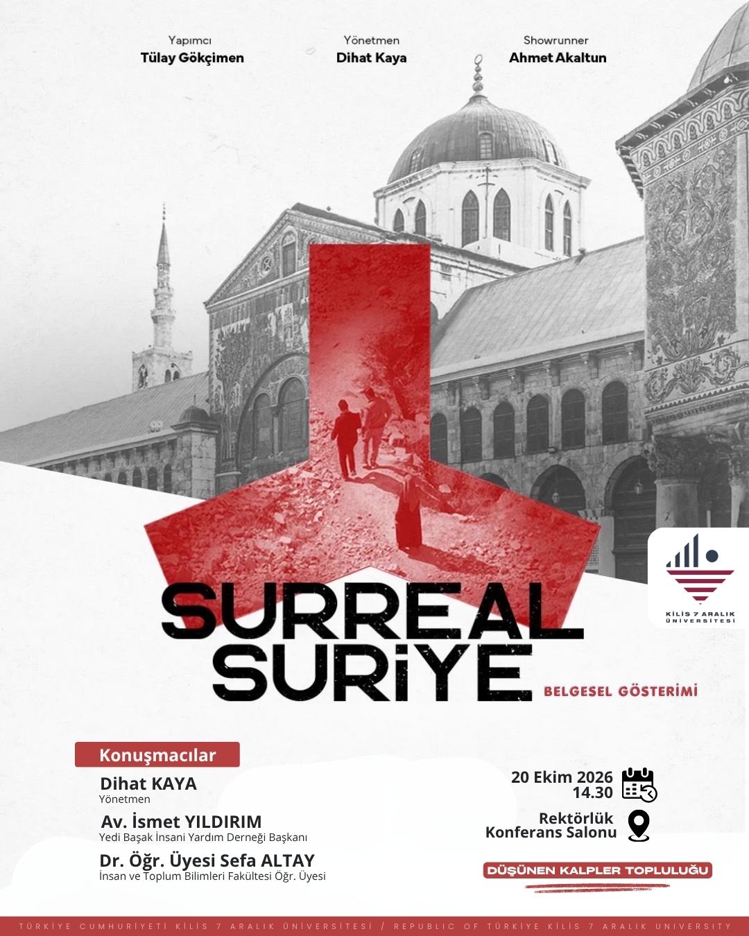 Sürreal Suriye: Belgesel Gösterimi