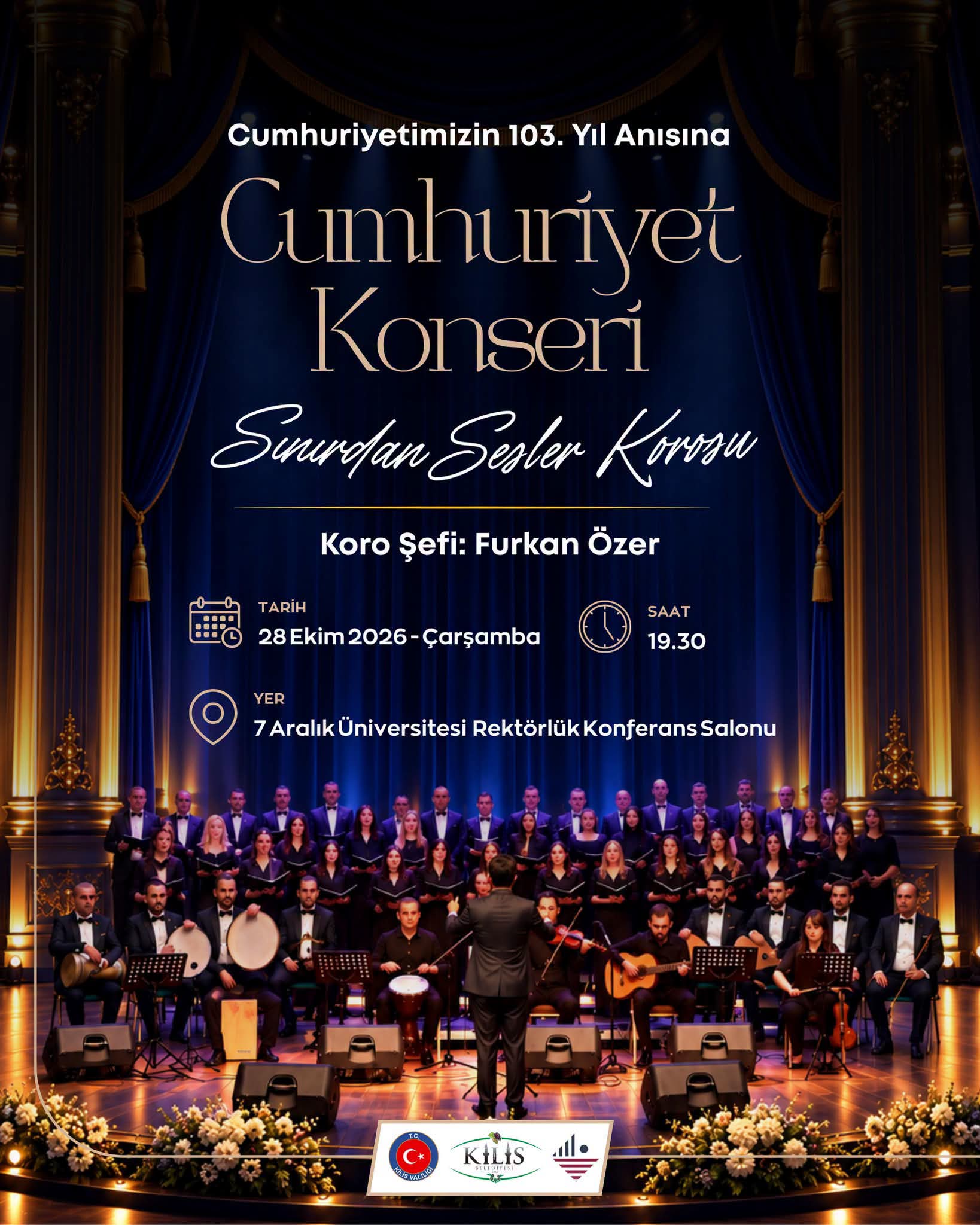 Cumhuriyetimizin 103. Yıl Anısına Cumhuriyet Konseri