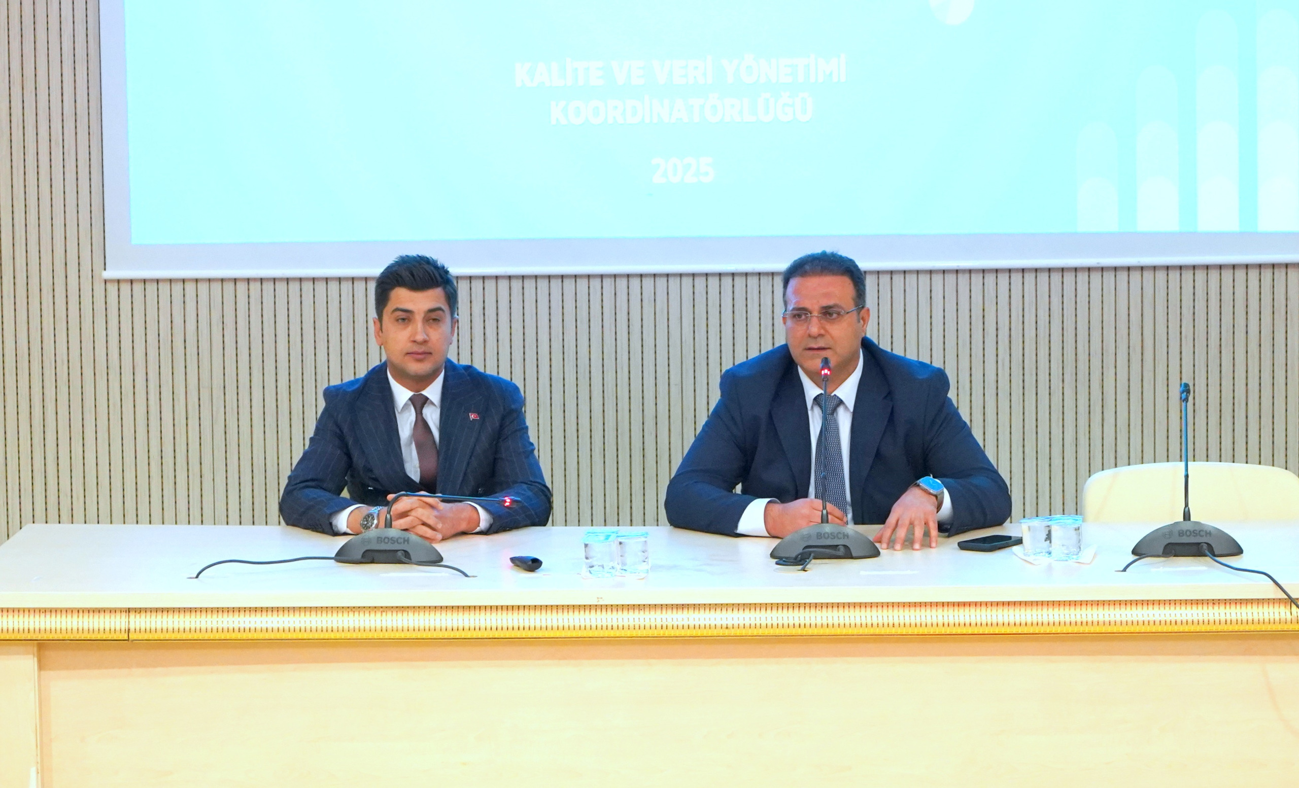 Üniversitemizde Kalite ve Akreditasyon Çalıştayı Gerçekleştirildi