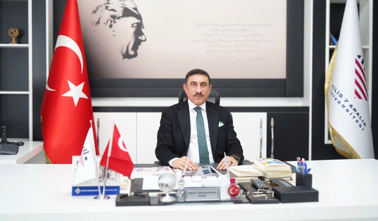 Rektörümüz Prof. Dr. Zekeriya Akman'ın Öğrencilerimize Mesajı