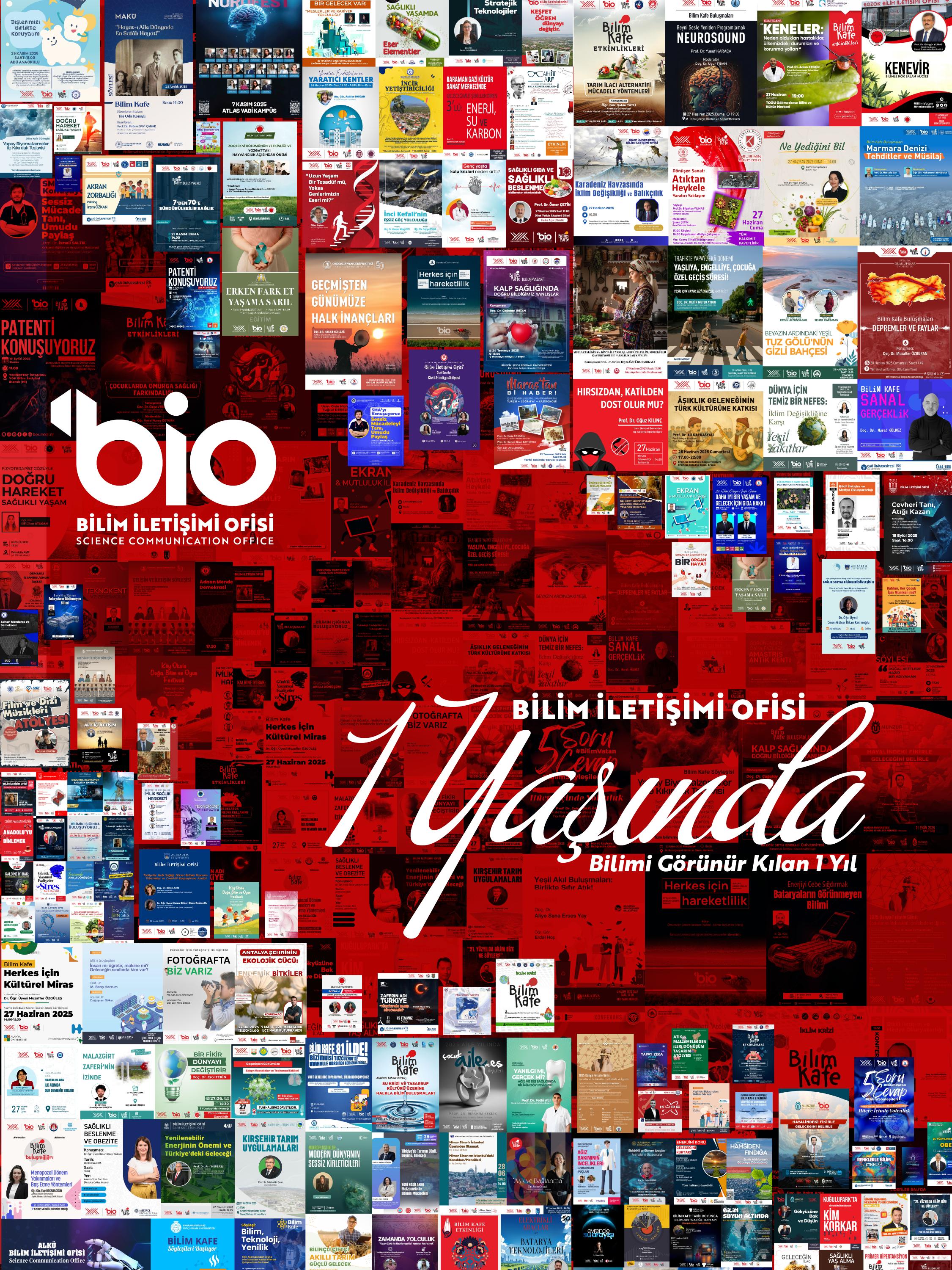 Bilim İletişim Ofisi 1 Yaşında