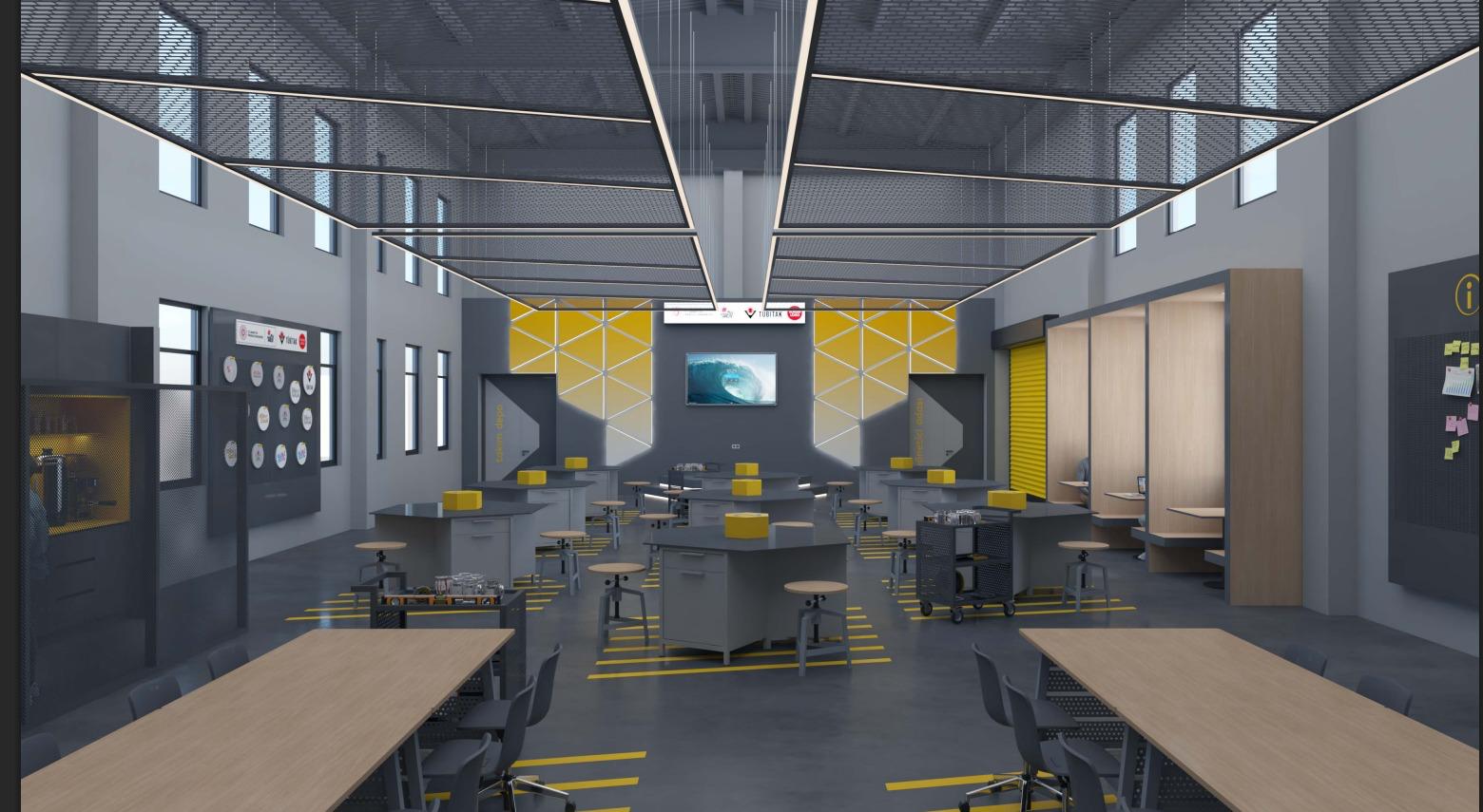 Üniversitemizde TÜBİTAK Destekli Millî Teknoloji Atölyesi Kuruluyor