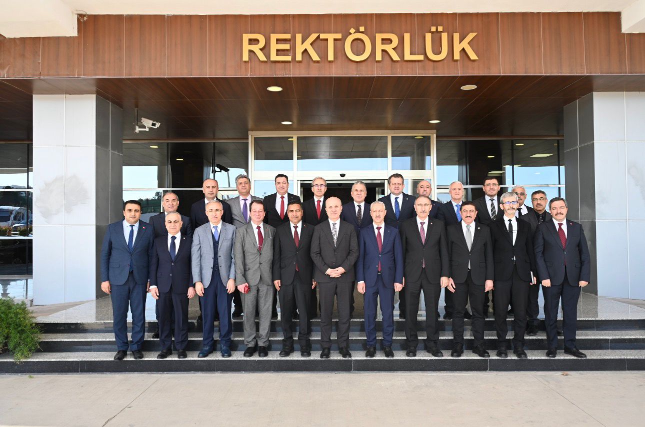 Rektörümüz Prof. Dr. Zekeriya Akman Bölge Üniversite Rektörleri Toplantısı’na Katıldı