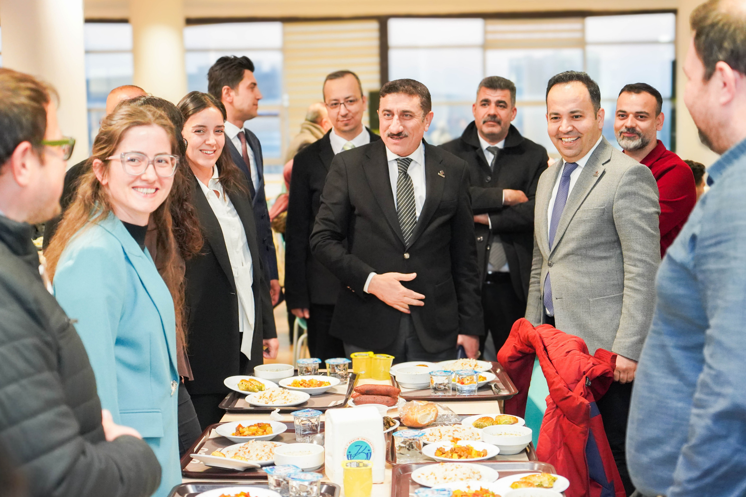 Rektörümüz Prof.Dr. Zekeriya Akman, Üniversitemiz Personeliyle İftar Sofrasında Buluştu