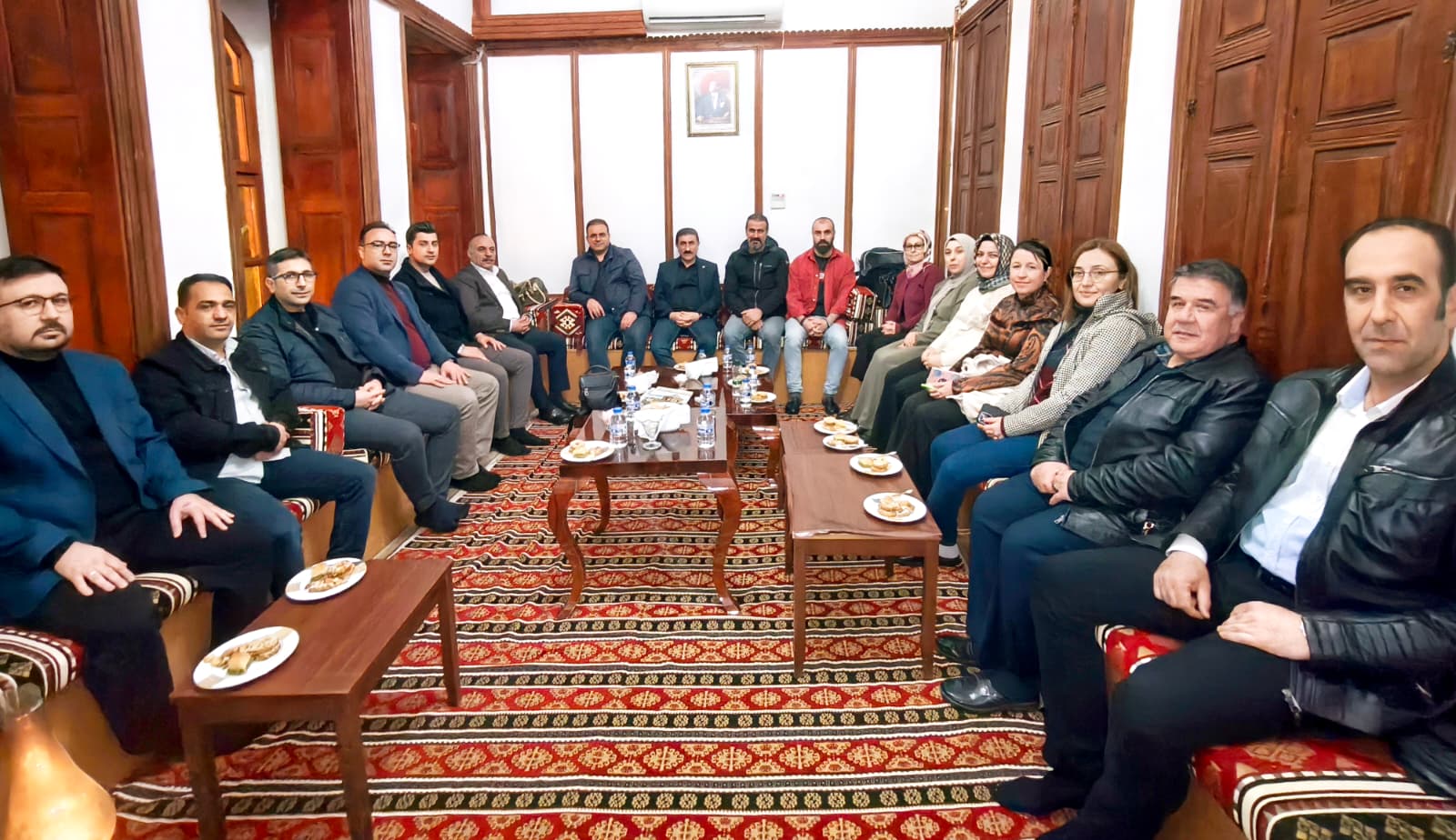 Rektörümüz Prof. Dr. Zekeriya Akman, “Kilis El Sanatları” Başlıklı Söyleşiye Katıldı