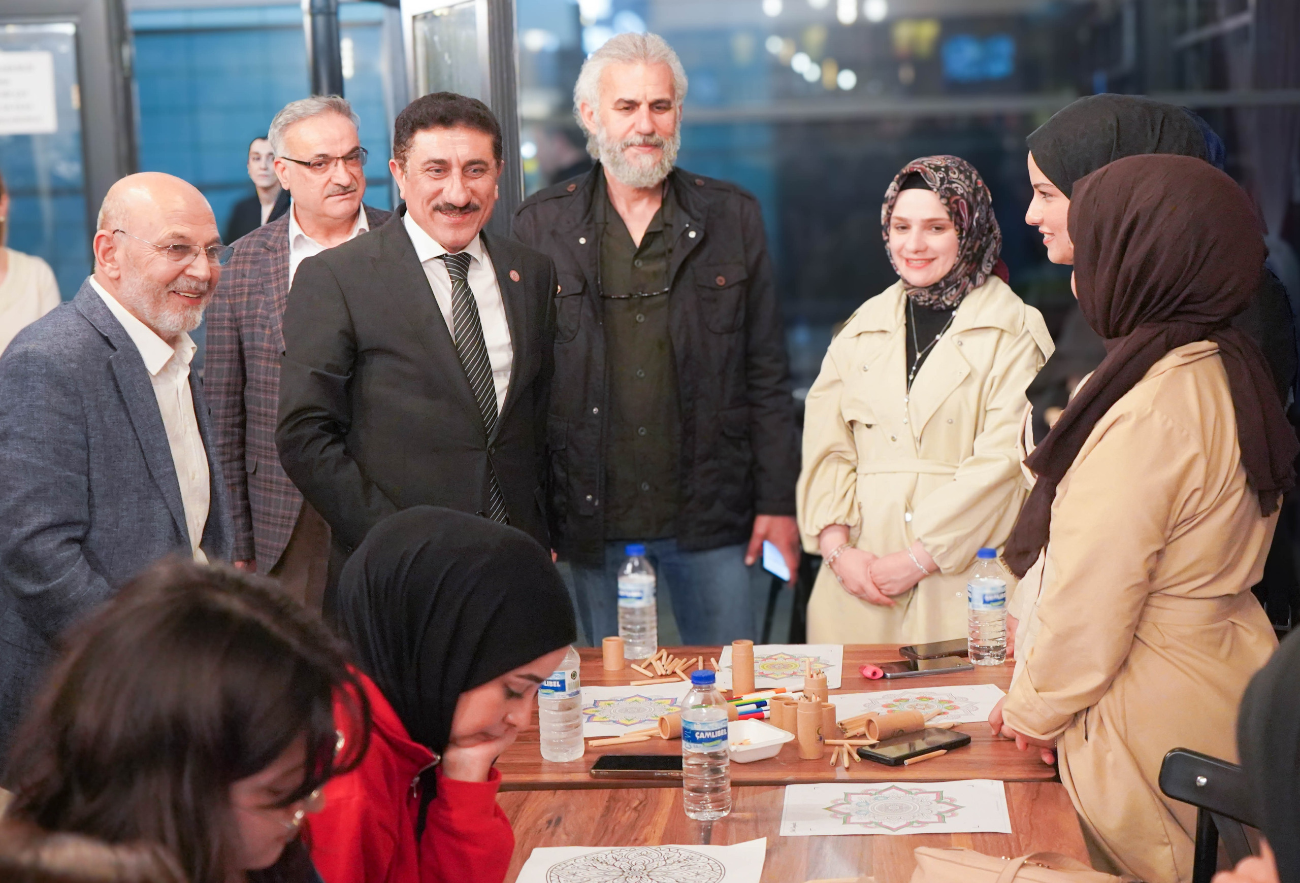 Kilis Valisi Kalaylı ve Rektörümüz Akman, Öğrencilerimizle Bir Araya Geldi