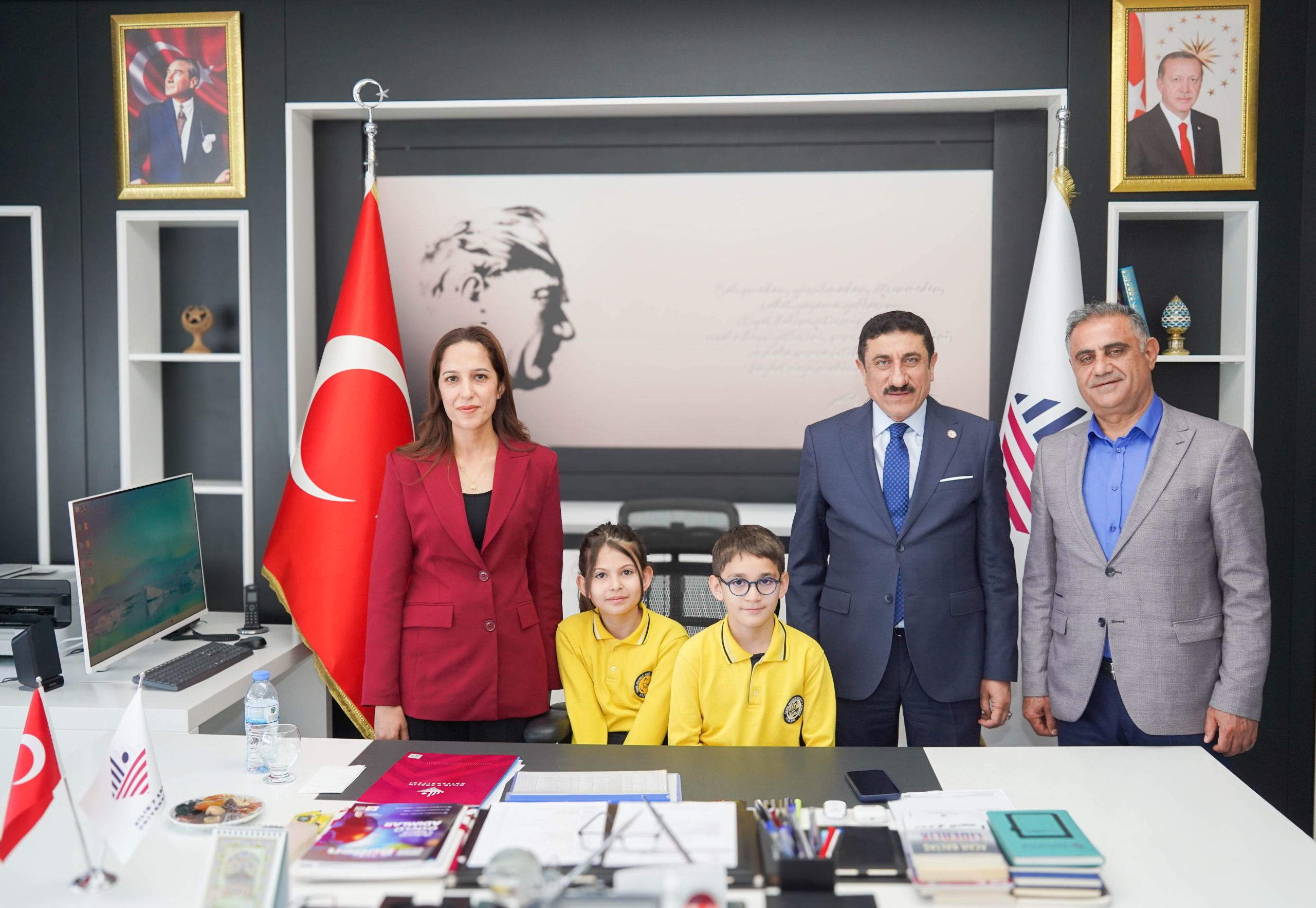 Rector’s Office Entrusted to Students on April 23