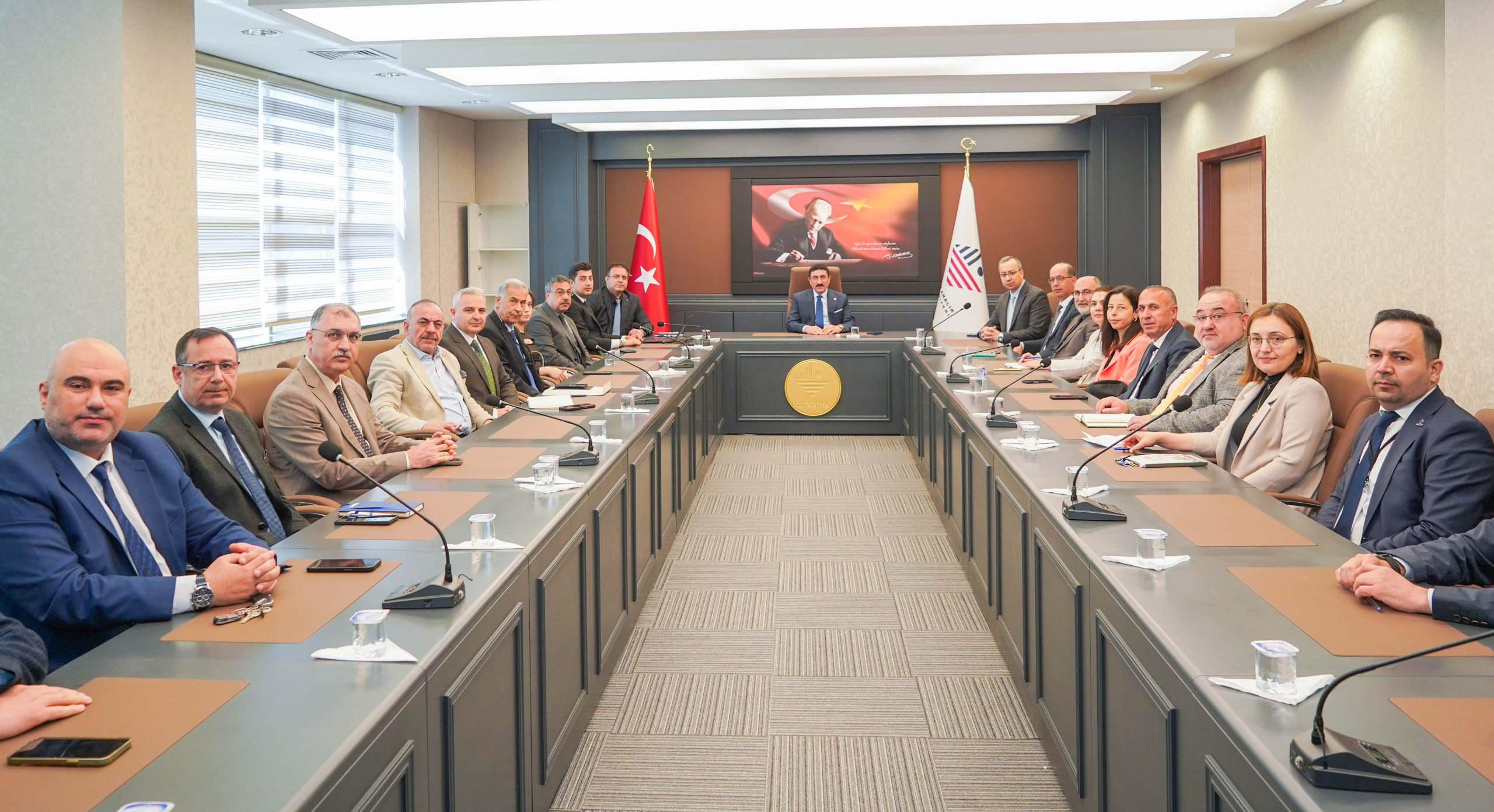Integrated Quality Management System (IQMS) Information Meeting Held at Our University