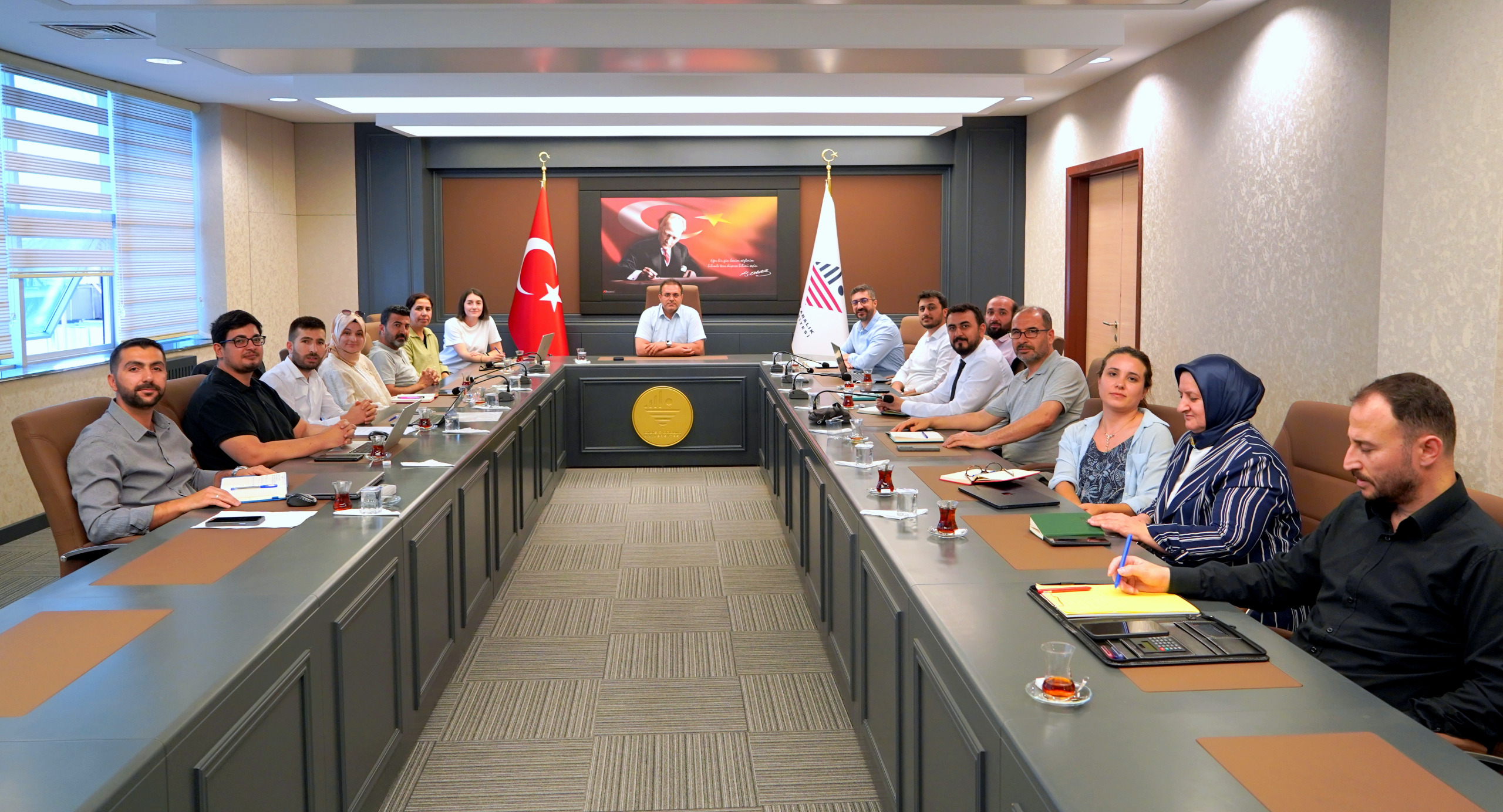 Evaluation Meetings Held for Departments Undergoing Accreditation Processes