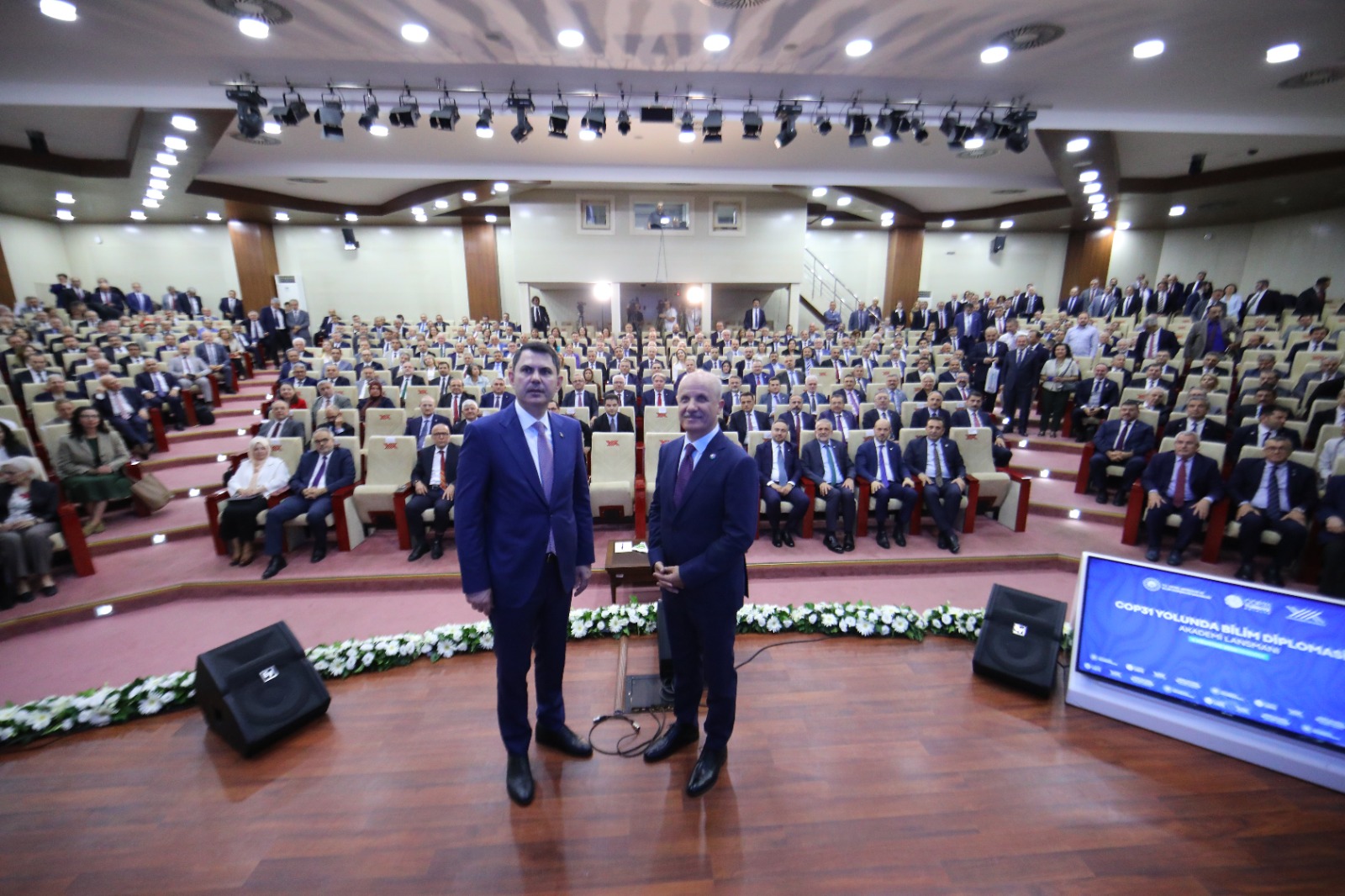 Rektörümüz Akman, "COP31 Yolunda Bilim Diplomasisi: Akademi Lansmanı" Programına Katıldı