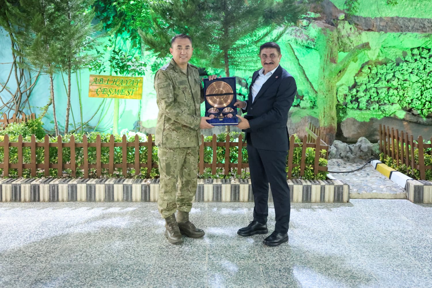Rektörümüz Akman; Tuğgeneral Özbalcı ve Tuğgeneral Coşkun İçin Düzenlenen Programa Katıldı