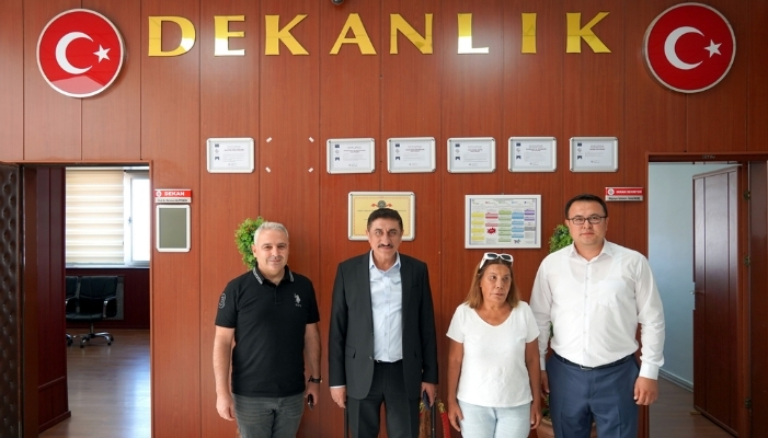 Rektörümüz Akman’dan İktisadi ve İdari Bilimler Fakültesi ile Lisansüstü Eğitim Enstitüsüne Ziyaret