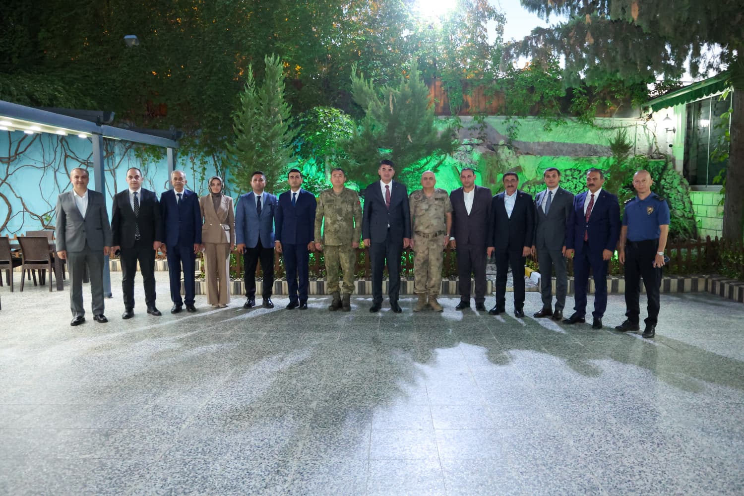 Rektörümüz Akman; Tuğgeneral Özbalcı ve Tuğgeneral Coşkun İçin Düzenlenen Programa Katıldı