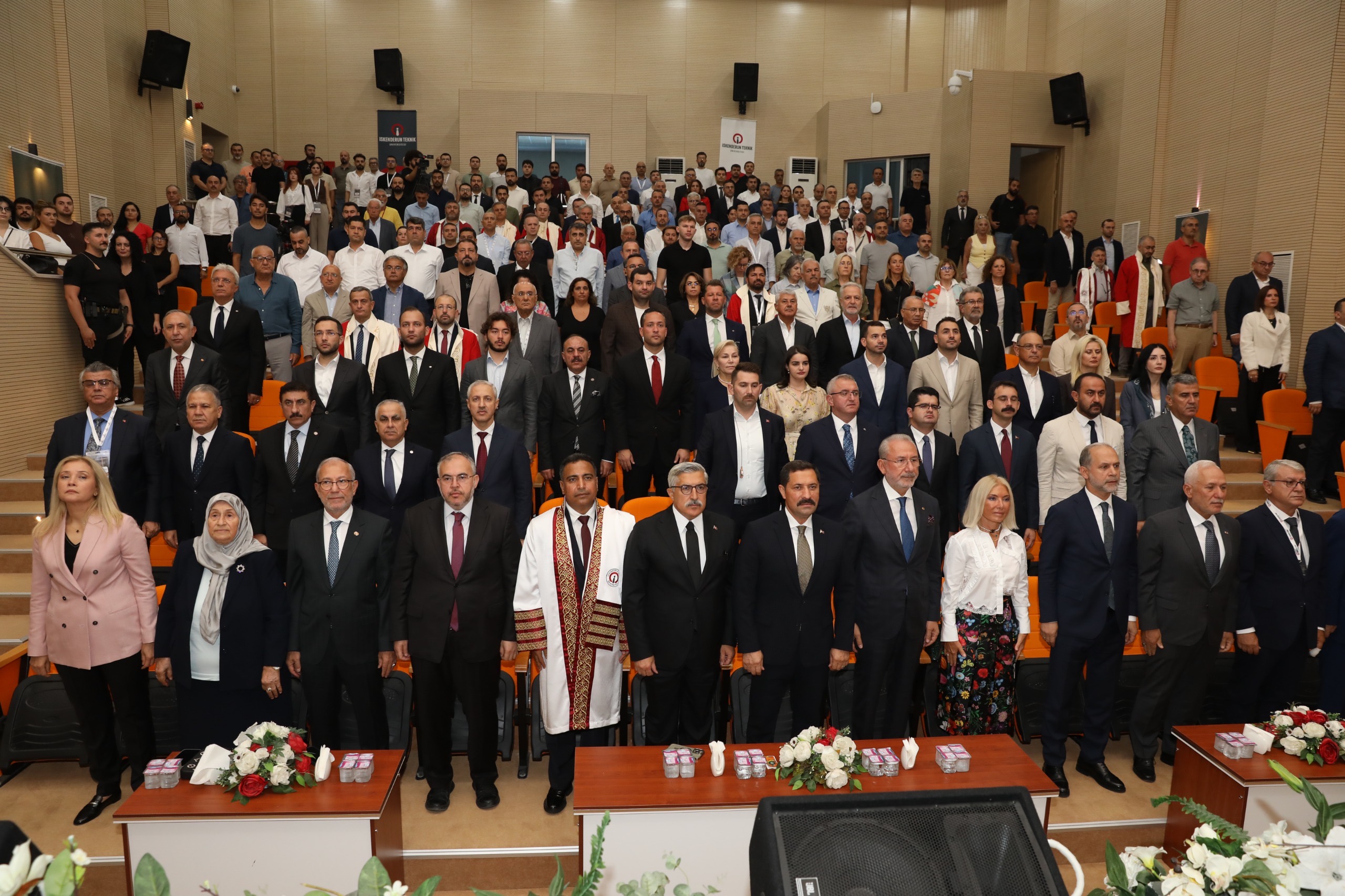 Rector Akman Attends the 2nd International Iron and Steel Symposium