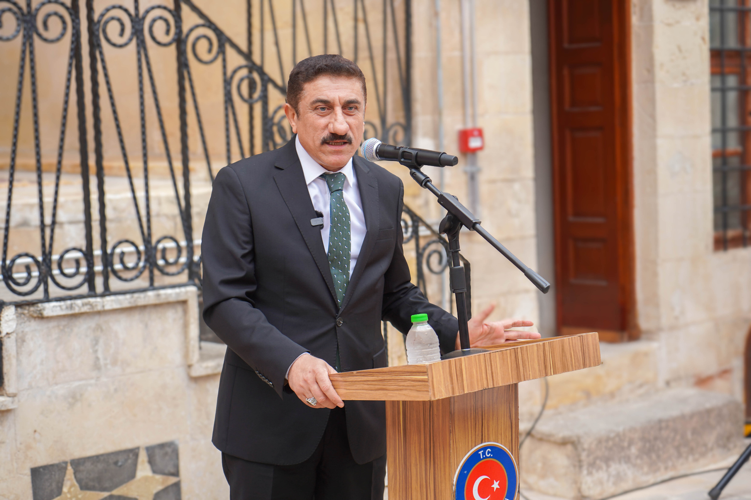 Rektörümüz Akman, IV. Uluslararası Deneyimsel Gastronomi Kongresi’nin Açılışına Katıldı