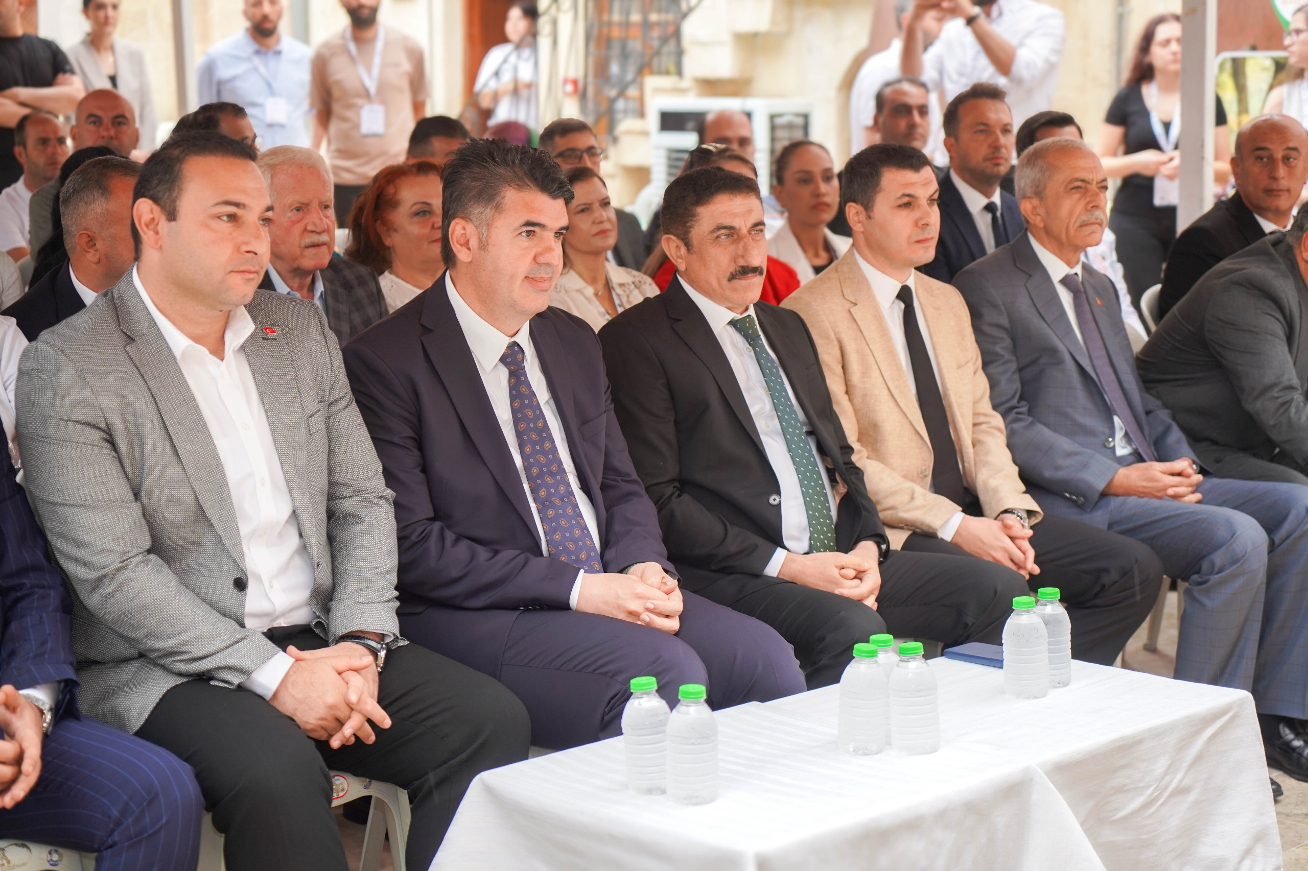 رئيس جامعتنا أكمان يشارك في افتتاح المؤتمر الدولي الرابع لفنون الطهي التجريبية