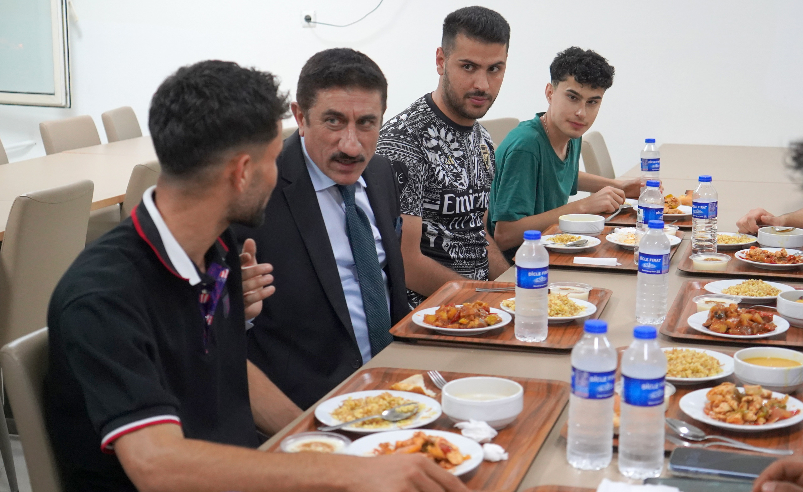 Rector Akman Visits Bilal-i Habeş Male Student Dormitory