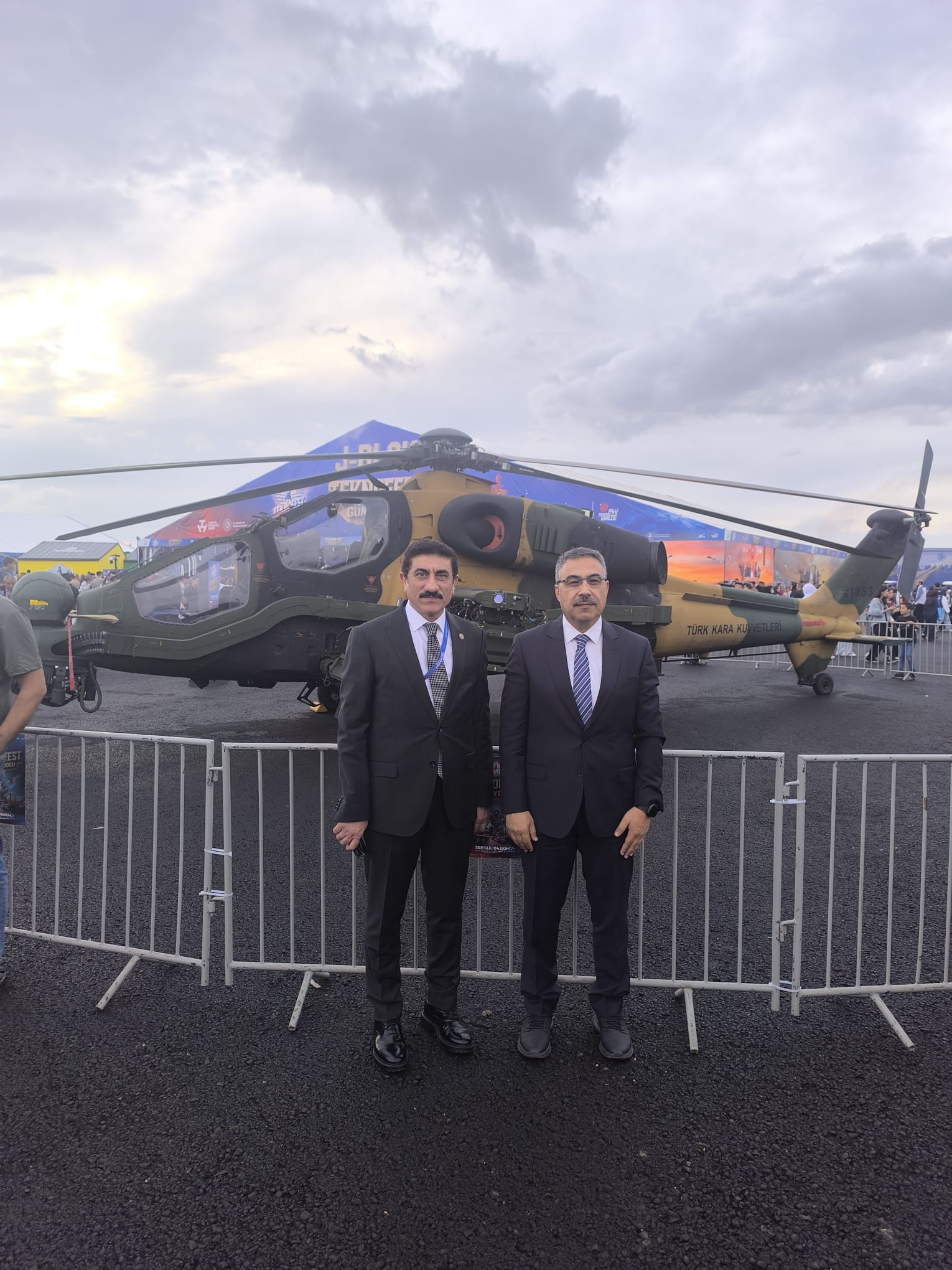 Rektörümüz Akman TEKNOFEST 2026’ya Katıldı