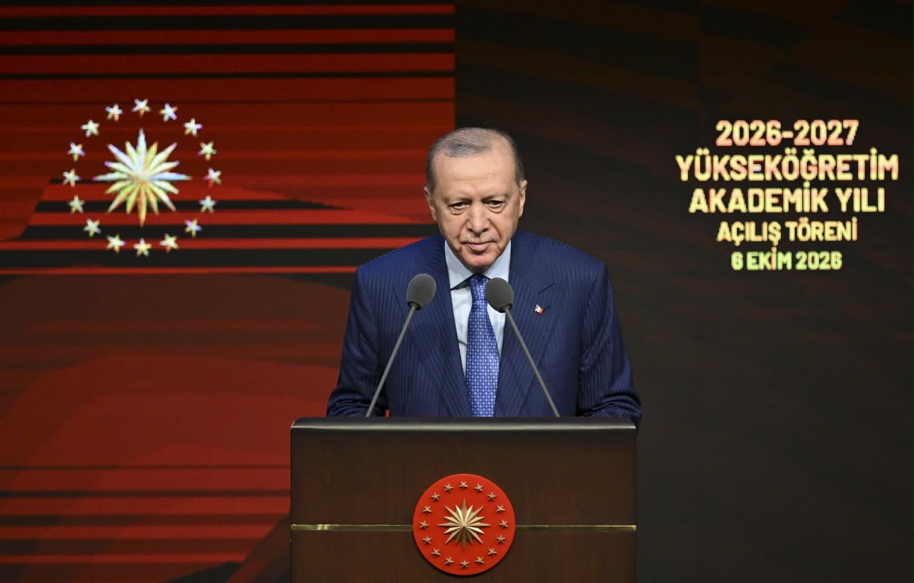 Rektörümüz Akman, 2026-2027 Akademik Yılı Açılış Töreni’ne Katıldı