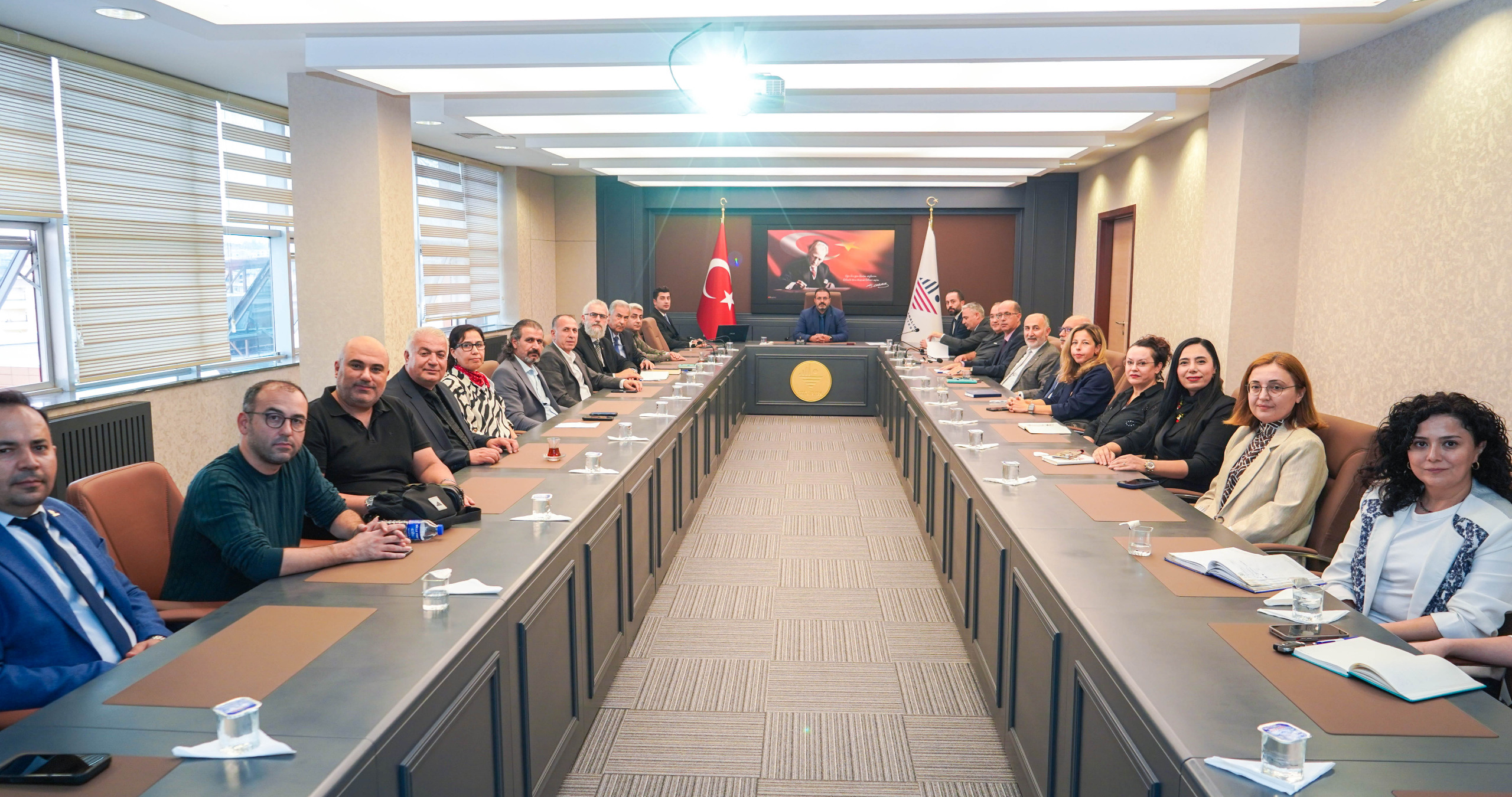 Üniversitemizde Kalite ve Akreditasyon Süreçleri Toplantısı Gerçekleştirildi