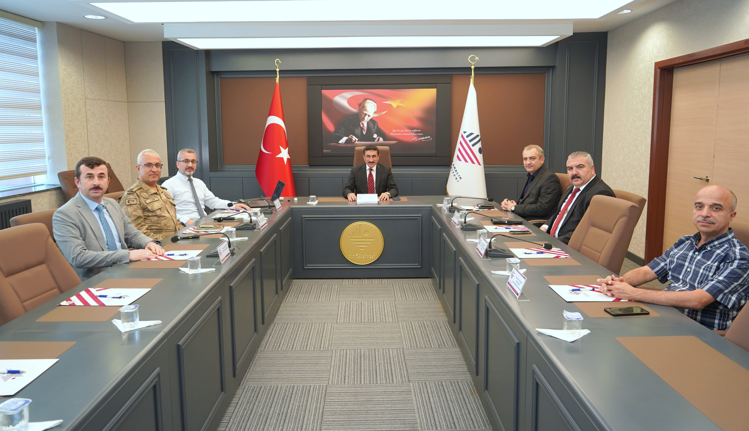 Üniversitemizde İl Sınav Koordinasyon Toplantısı Gerçekleştirildi