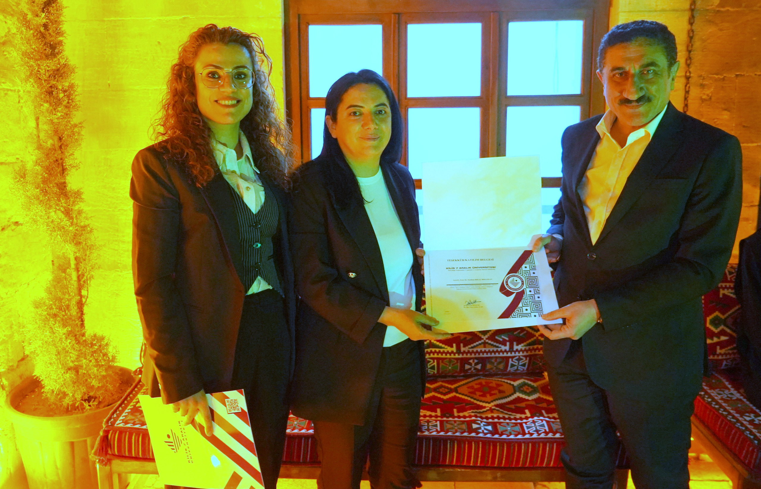 Rektörümüz Akman, “Anadolu’dan Yemen’e: Hafıza, Ağıt ve Kültürel Miras” Etkinliğine Katıldı