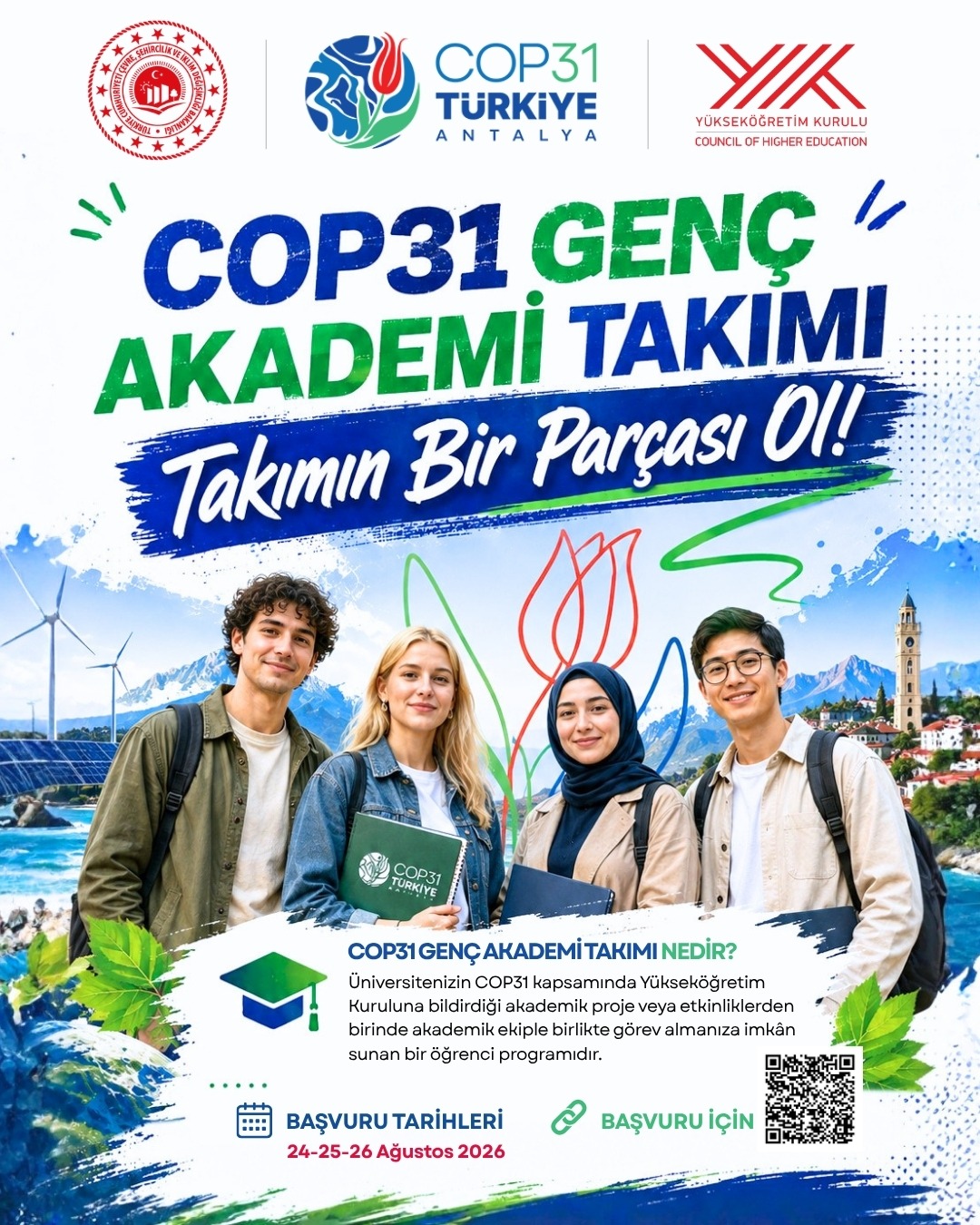COP31 Genç Akademi Takımı