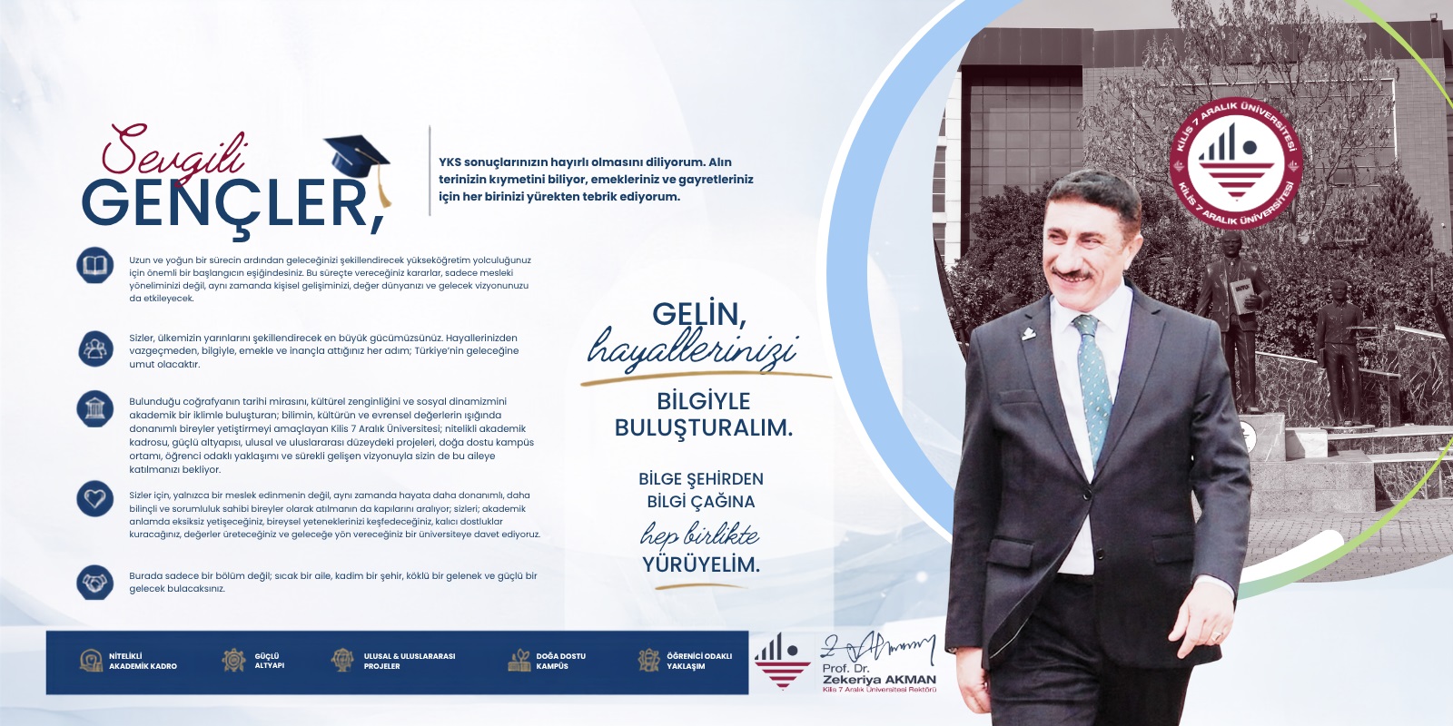 YKS Sonuçları Hayırlı Olsun